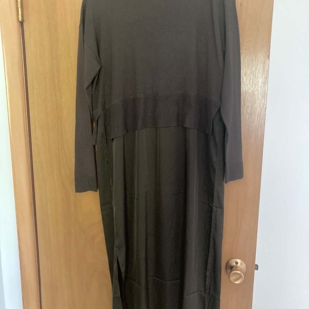 Brand New dark green reitmans dress